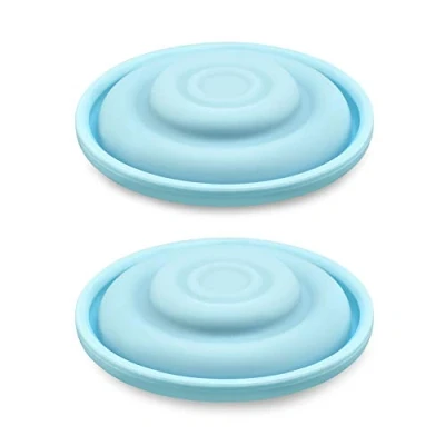 Abbildung von Maymom Silikonmembran kompatibel mit Spectra S1 S2, 9 plus Rückflussschutz und Rückflussschutz, lang, kurz mittel (blau)