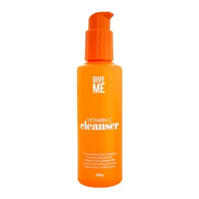 Abbildung von Give Me Vitamin C Illuminating Cleanser Hautpflege Gesichtsreiniger, Anti Aging &amp; Aufhellende Gesichtsreinigung, leichte und nicht fettende Formel, alle Hauttypen frei von Sulfat, Silikon