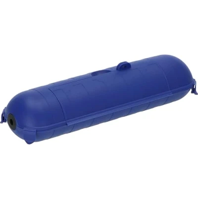 Abbildung von Brennenstuhl Safebox CEE 230V / Schutzbox IP44 für Verlängerungskabel (Schutzkapsel H07RN 3G2,5 Kabel im Außenbereich, Campingzubehör) blau