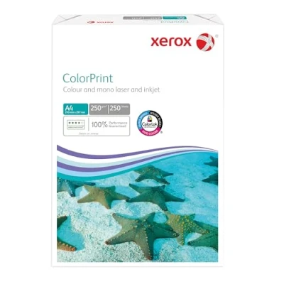Abbildung von Xerox Colorprint Premium Farblaser Druckerpapier, weiß, 250g/m², SRA3, FSC Mix Credit, 1 Paket 125 Blatt), 003R95416