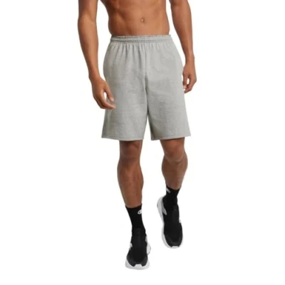 Abbildung von Champion Herren Jersey with Pockets Shorts, Oxford Grey, XXX Large