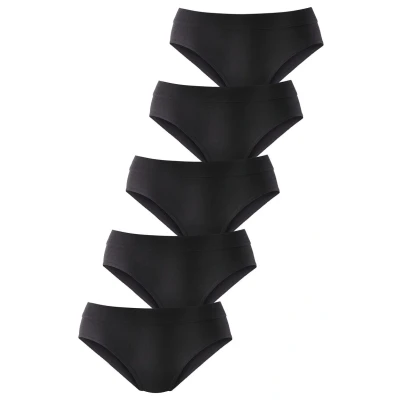 Abbildung von petite fleur Hüftslip, (5er Pack), aus elastischer Baumwoll Qualität