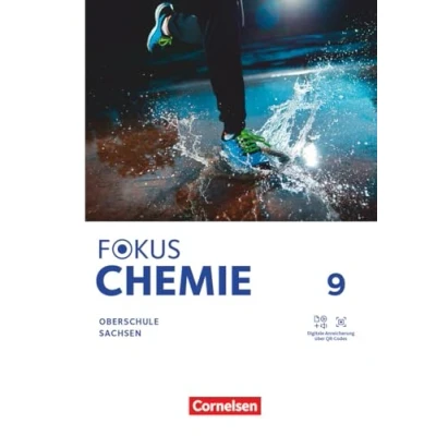 Abbildung von Fokus Chemie Mittlere Schulformen Oberschulen Sachsen 2023 9. Schuljahr: Schulbuch Mit Videos und Animationen