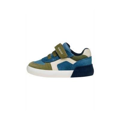 Abbildung von Geox Baby Jungen B GISLI Boy Sneaker, Sage/Avio, 23 EU