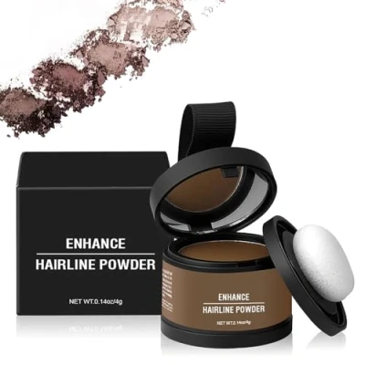 Abbildung von Waverloo Magic Root Cover Up, Touch Up Powder, (Light Brown)