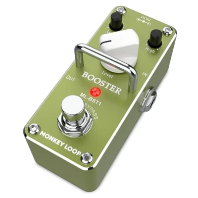 Abbildung von Monkey Loop ML BST1 Pedal Efecto Booster para Guitarra