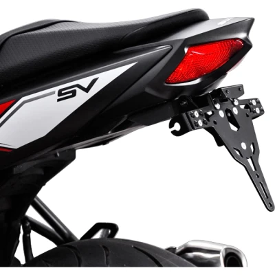 Abbildung von Zieger Kennzeichenhalter Pro für Suzuki SV 650 2016