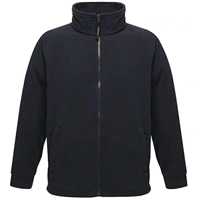 Abbildung von Regatta Professionelle Herren Thor III Interaktive Arbeitskleidung Fleecejacke, Dunkelmarineblau, Größe XXXX Large