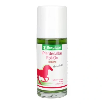 Abbildung von Bergland Pharma GmbH &amp; Co. KG Körpercreme Pferdesalbe Roll On kühlend 50ml