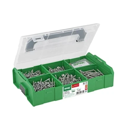 Abbildung von SPAX Schrauben Set 5000009160219 Kombi Sortiment 1