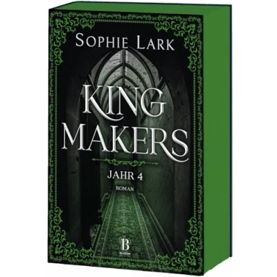 Abbildung von Kingmakers Jahr 4: Roman: brandheiße Dark Romance mit farbigem Buchschnitt nur in limitierter Erstauflage der gedruckten Ausgabe (Kingmakers Reihe, Band 4)