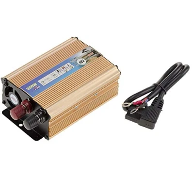 Abbildung von KALEA INFORMATIQUE Spannungswandler 48V Eingang zu 220V Ausgang. Dauerleistung 300 WATTS, Spitzenleistung 600W.