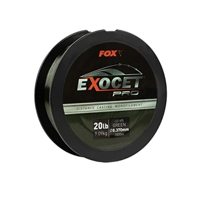 Abbildung von Fox Exocet Pro Low Vis Green (1000m) 0,370mm Monofile Schnur