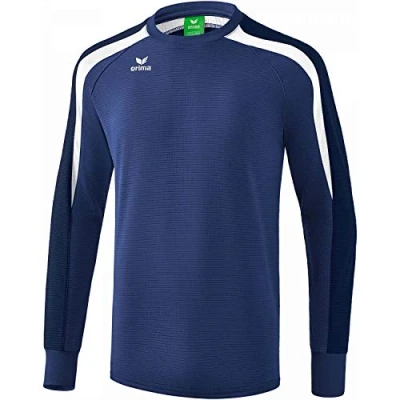 Abbildung von ERIMA Jungen Sweatshirt Sweatshirt, new navy/dark navy/weiß, 4XL, 1071869