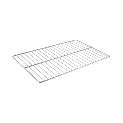 Abbildung von HENDI Backgitter 60 x 40 cm aus Edelstahl querverstrebt lebensmittelecht, Gastro Grillrost