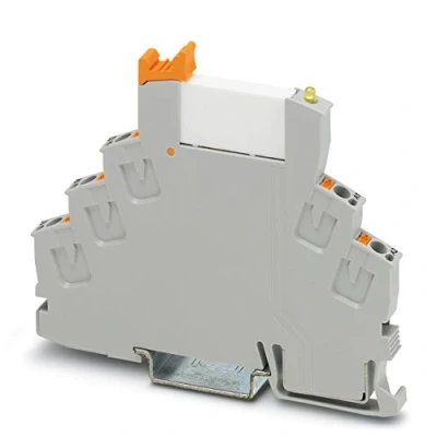 Abbildung von Phoenix RIF 0 RPT 24DC/21, Grå, 24 V, 40 60 C, IP20, 0,09 A, 6,2 x 78 96 mm