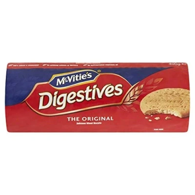 Abbildung von McVities Digestive 400g 7 Pk by