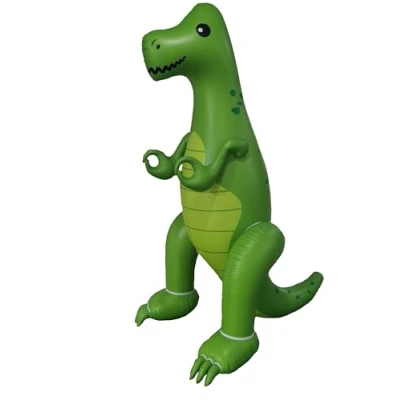 Abbildung von HC Garten &amp; Freizeit Spiel Wassersprenkler Wassersprinkler Dinosaurier (1 tlg), Mehrere Luftkammern