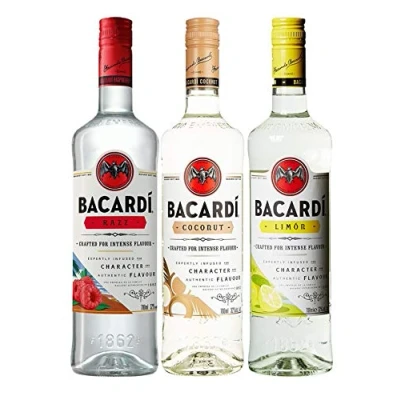Abbildung von BACARDI Limón 6 Flaschen Spirituose mit Rum und Citrusgeschmack (6x 0.7 l)