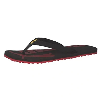 Abbildung von PUMA Unisex Epic Flip v2 Sandalen, Black High Risk Red, 49.5 EU