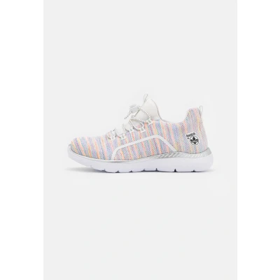 Abbildung von Rieker Sneaker low, Damen, Größe: 37, Rainbow/bianco/reinweiß Schuhe
