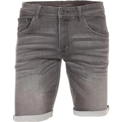 Abbildung von Casamoda UNI Jeans Shorts, Herren, Größe: 34, Grau