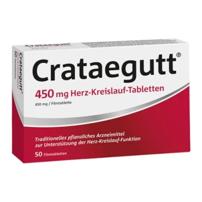 Abbildung von Crataegutt 450 mg Herz Kreislauf Tablett 50 St