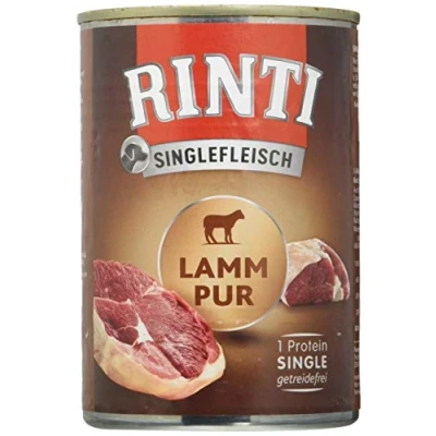 Abbildung von Rinti Sensible Pur Lamm pur, 12er Pack (12 x 400 g)