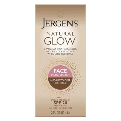 Abbildung von Jergens Natural Glow Healthy Complexion Daily Facial Moisturizer For Medium to Tan Spf 2 60 ml