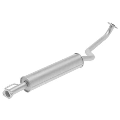 Abbildung von HELLA 8LB 366 021 871 Vorschalldämpfer vorne mit Anbauteilen NISSAN: Primera Kombi