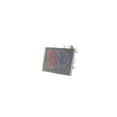 Abbildung von AKS DASIS 122030N Klimakondensator ohne Trockner 590x440x16 13 590 MERCEDES BENZ: E Klasse T modell, Limousine, CLS Coupe