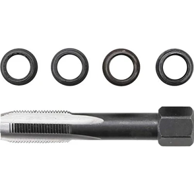 Abbildung von BGS 165 Reparatursatz für Zündkerzengewinde M10 x 1,0 mm 5 tlg.