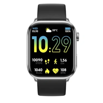 Abbildung von Ice Watch Amoled Smartwatch, Größe: One Size, Silver coloured