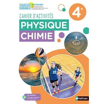 Abbildung von Physique Chimie 4e Cahier 2022: d&#039;activités