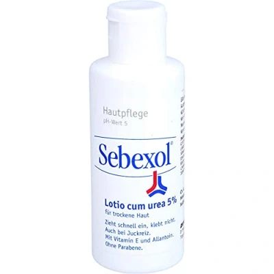 Abbildung von Sebexol Lotio cum urea 5% 50 ml