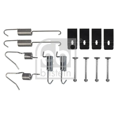 Abbildung von FEBI BILSTEIN 182550 Zubehörsatz, Bremsbacken Hinterachse TOYOTA: RAV4 III SUV, Yaris I Schrägheck, Avensis II Kombi, NISSAN: Qashqai / Qashqai+2