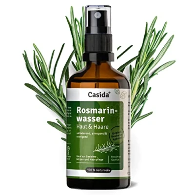 Abbildung von Rosmarinwasser Haut &amp; Haare 100 ml