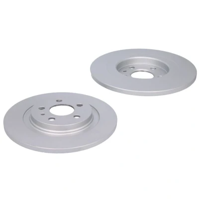 Abbildung von FERODO PREMIER Coat+ disc DDF1181C Bremsscheibe 272 12 5 voll beschichtet ohne Schrauben PEUGEOT: 807, Expert I Kastenwagen, I, CITROËN: C8