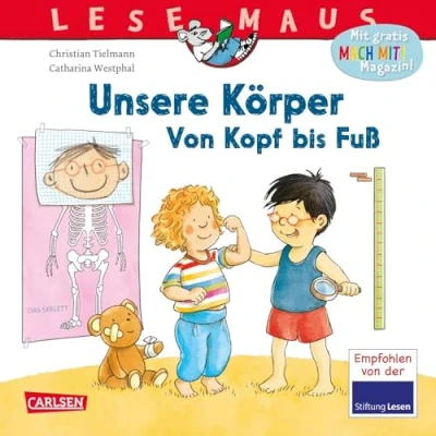 Abbildung von LESEMAUS 167: Unsere Körper Von Kopf bis Fuß: Alles Wichtige über den Erstes Sachwissen ab 3 Jahren rund um Kindgerechte ... der wichtigsten Körperteile und Organe (167)