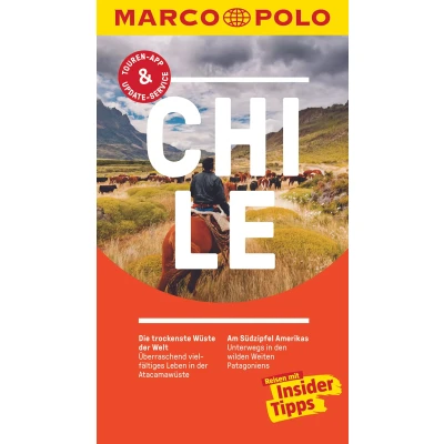 Abbildung von MARCO POLO Reiseführer Chile: Reisen mit Insider Tipps. Inklusive kostenloser Touren App &amp; Update Service