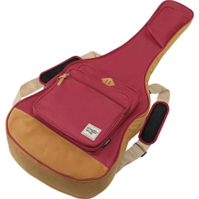 Abbildung von IBANEZ POWERPAD® Gigbag Designer Collection Klassikgitarren weinrot (ICB541 WR)