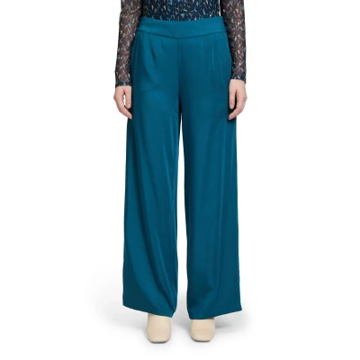 Abbildung von Betty Barclay Unifarben Stoffhose, Damen, Größe: 44, Magic blue