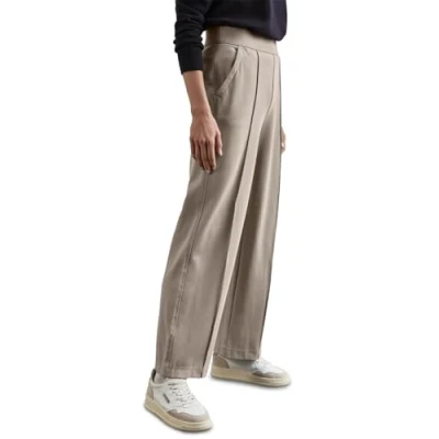 Abbildung von Street One Casual FIT Stoffhose, Damen, Größe: 38x30, Beige