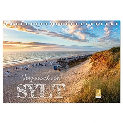 Abbildung von Verzaubert von Sylt (Tischkalender 2025 DIN A5 quer), CALVENDO Monatskalender