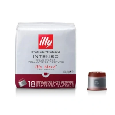Abbildung von 3,00 Rabatt illy Iperespresso Intenso (Dunkle Röstung) 1 stück 130 g