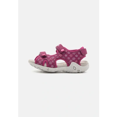 Abbildung von Geox Whinberry Trekkingsandale für Kinder, Größe: 37, Dark raspberry/lilac Schuhe