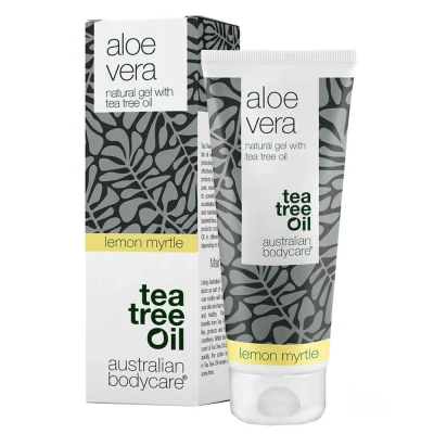 Abbildung von Australian Bodycare ALOE VERA GEL Lemon Myrtle Feuchtigkeitspflege, Größe: 200 ml,
