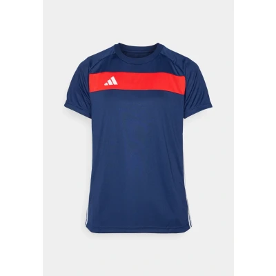 Abbildung von adidas Performance TIRO Essentials Tshirt print, Damen, Größe: XXS, Team navy red