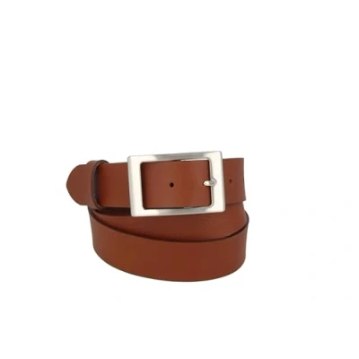 Abbildung von MGM Damen Basic Gürtel, Braun (Cognac), 110