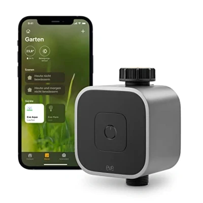 Abbildung von 0 Eve 10ECC8101 Aqua Smarte Bewässerungssteuerung (HomeKit)